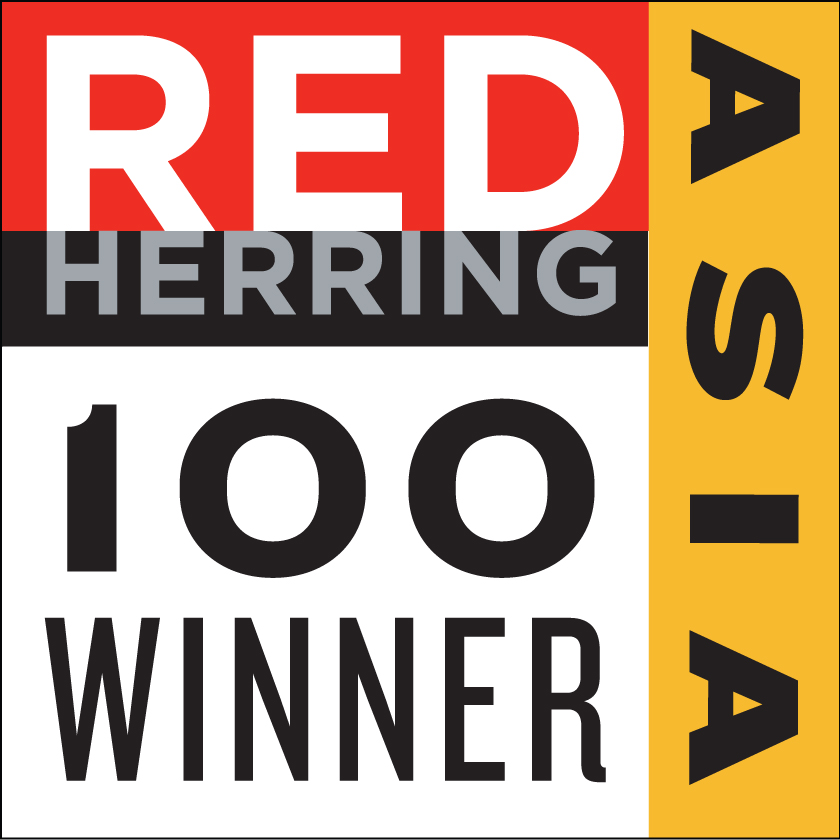 Red Herring Asia 100 Winner